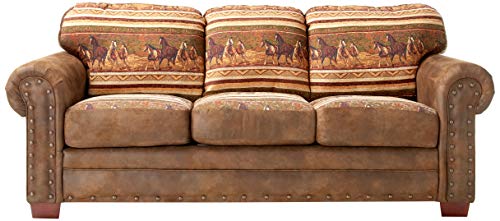 American Furniture Classics Wild Horses Sofa