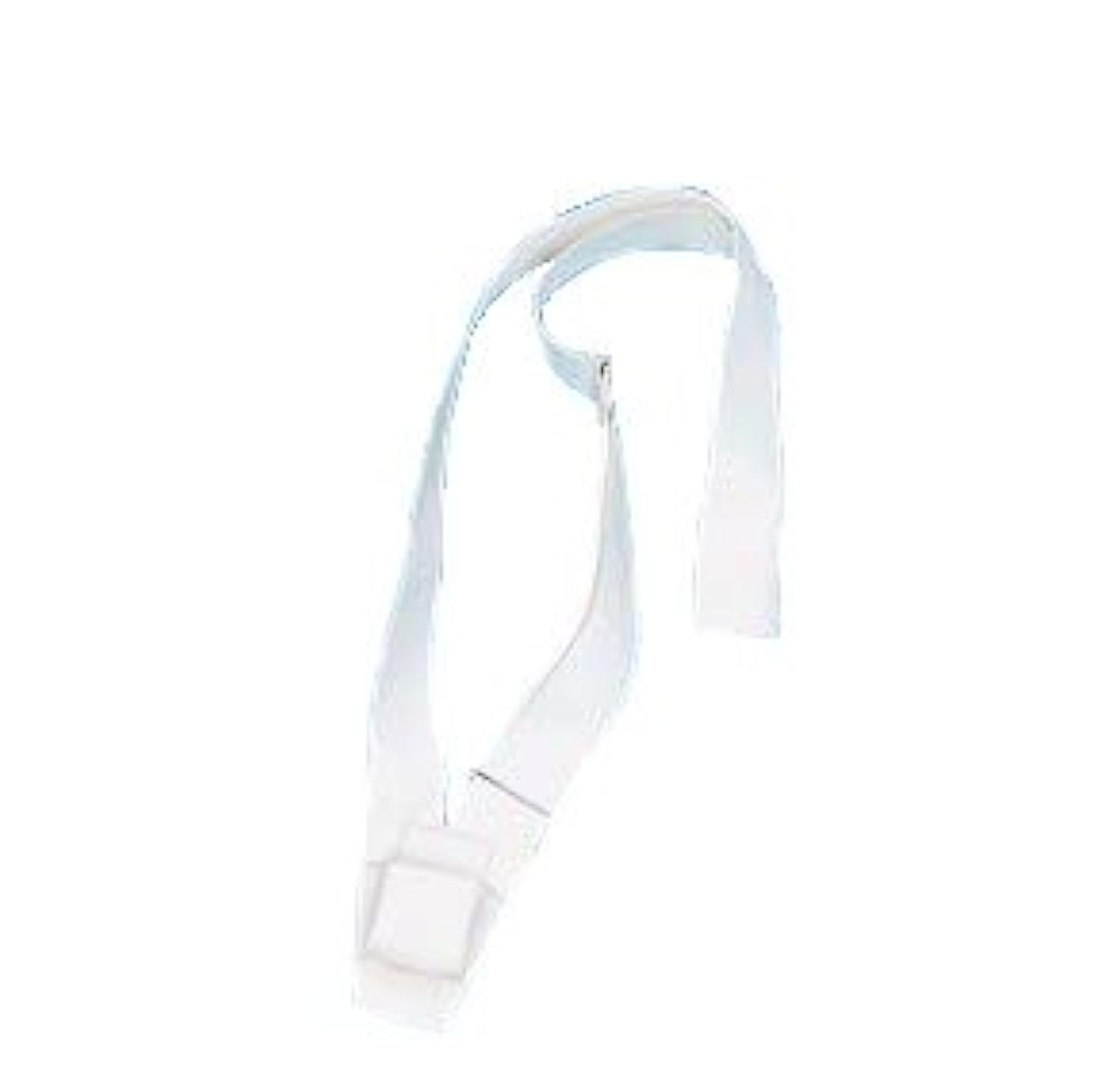 Eder Flag Parade Carrying Belt Single Harness White Web