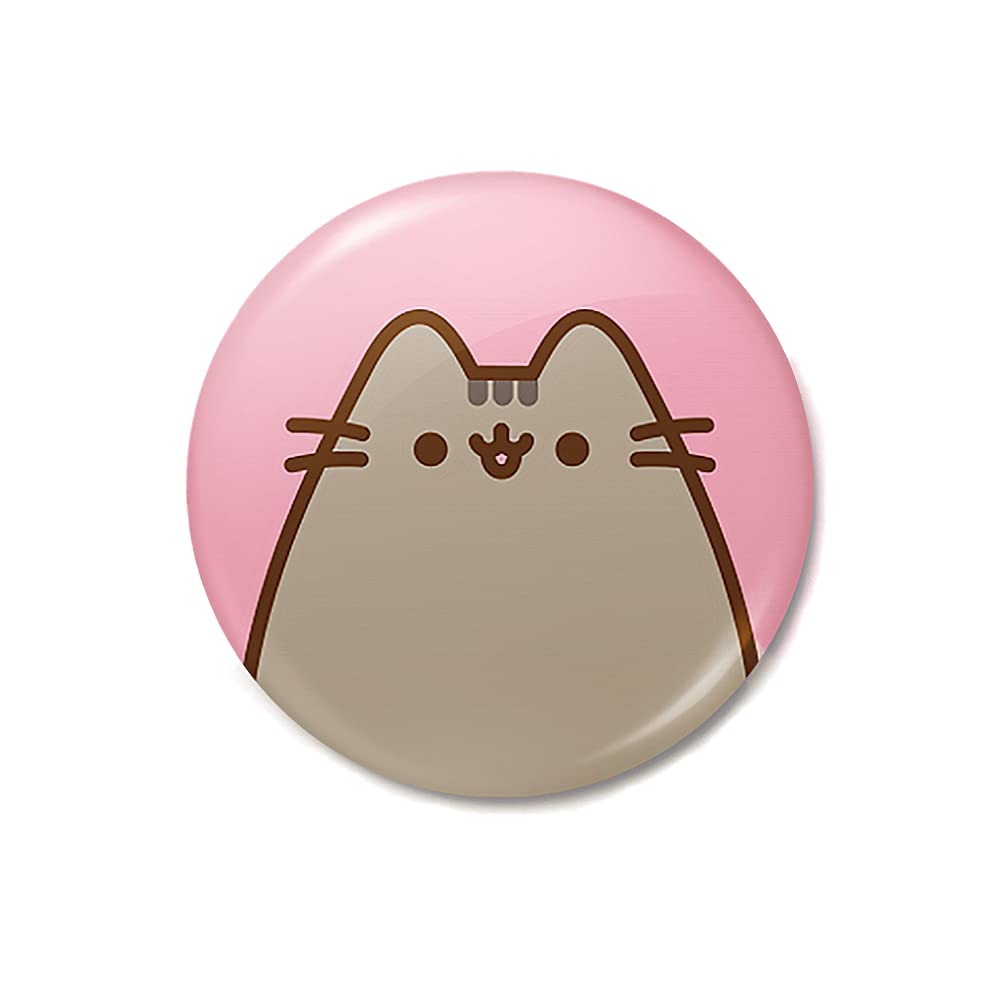 Pusheen Pose Button Badge Pin Badge
