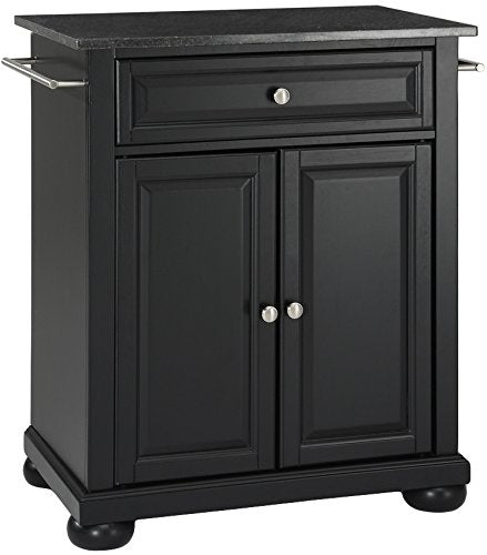 Crosley Furniture Alexandria Cuisine Kitchen Island - Thumbnail 4