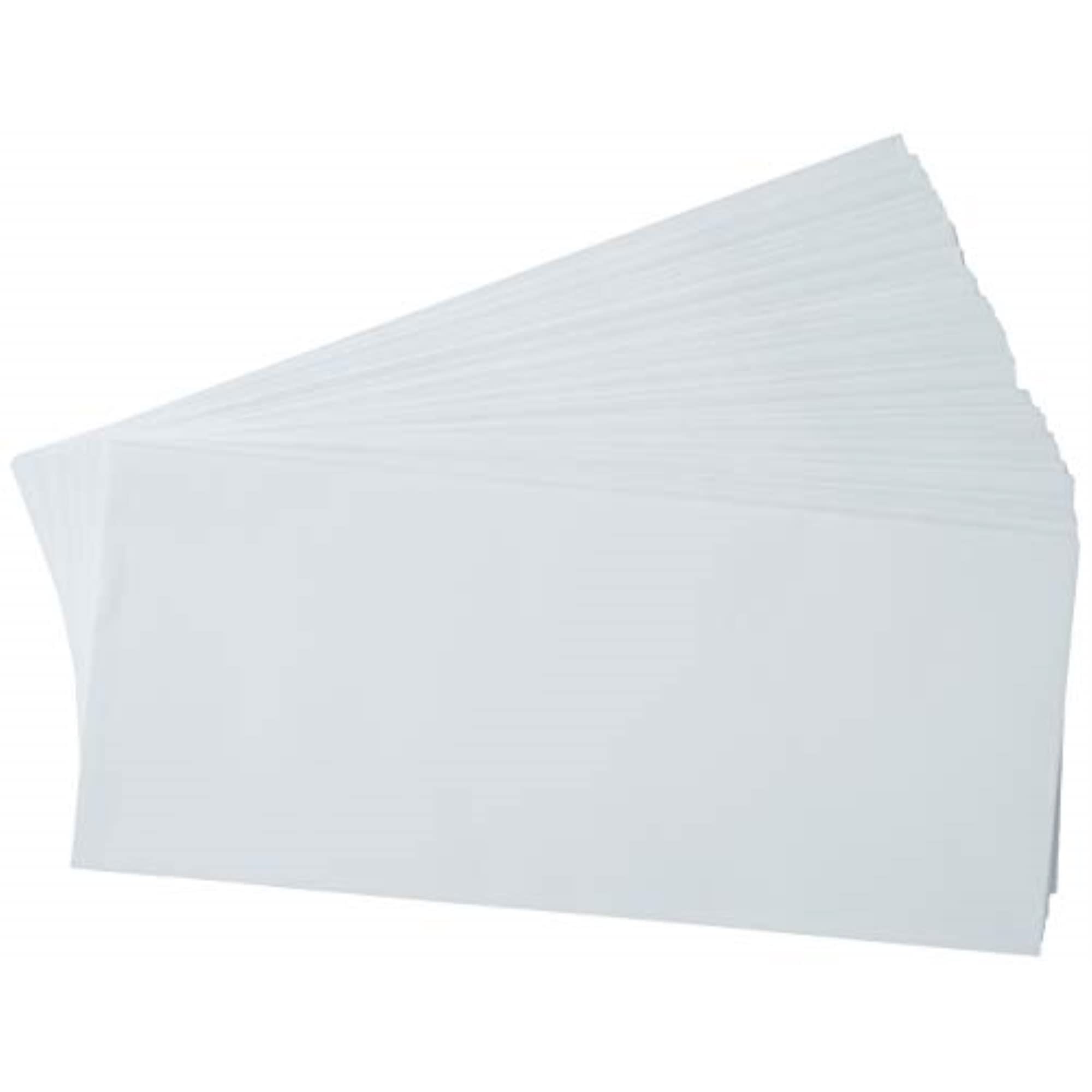 Top Flight (#10) Boxed Envelopes, Strip And Seal Closure, 4.125 X 9.5 Inches, White, 50 Envelopes Per Box