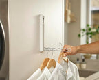 Joseph Joseph Orderly Foldaway Clothes Rail, Clothes Dryer, Laundry Ironing Drying Rack, Holds Up To 5 Hangers