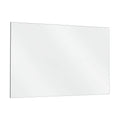 Unbreakable Glassless Gym Mirror Ultra Light Shatterproof Wall Mounted Large Mirror for Gym Dance Studio and Bedroom, 0.04mm Nan