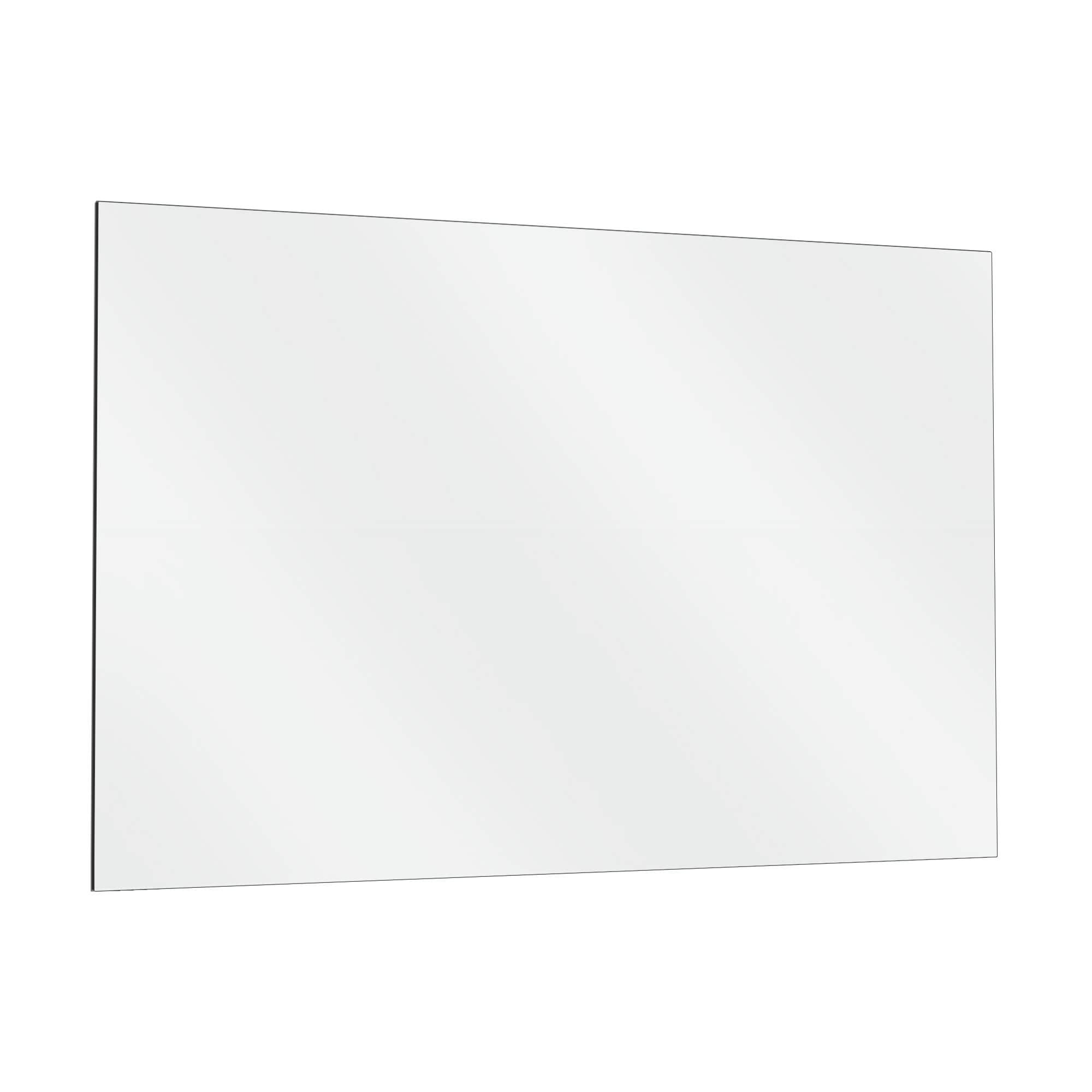 Unbreakable Glassless Gym Mirror Ultra Light Shatterproof Wall Mounted Large Mirror for Gym Dance Studio and Bedroom, 0.04mm Nan