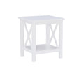 Davis Antique White End Table