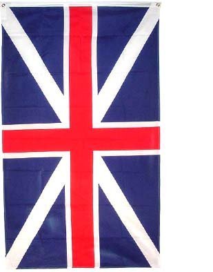 New 3X5 Kings Colors Flag Historic Union Jack Uk Flags