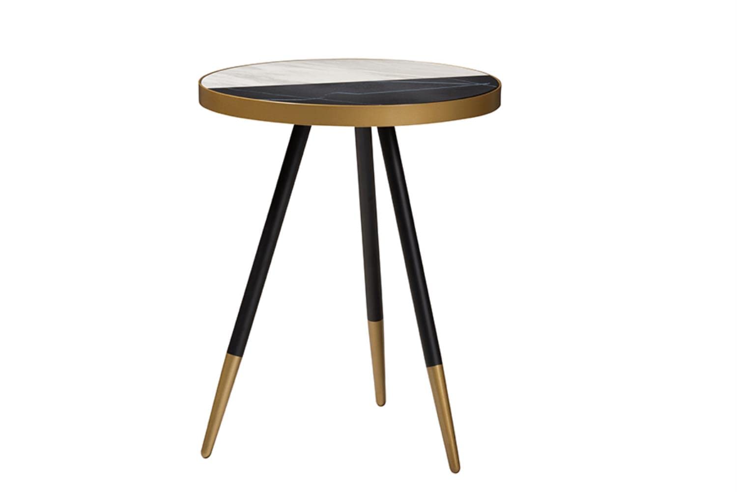 Baxton Studio Lauro End Table - Thumbnail 2