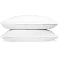 Down Dreams Manchester Mills Classic Pillows - King/Medium Support 2-Pack