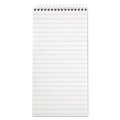 Tops 8030 Reporter Notebook, Legal/Wide, 4 X 8, White, 70 Sheets, Dozen
