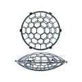 Pillow Floral Cage for Centerpieces and Vases - 8 Wide 2pk