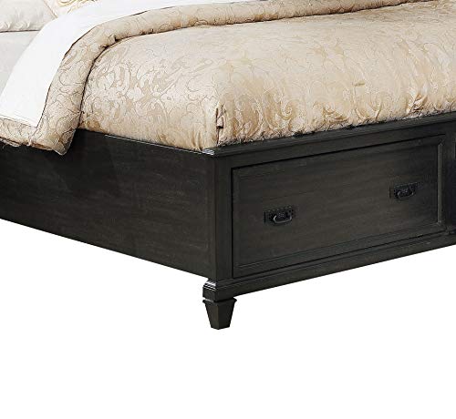 Best Quality Furniture Queen Bed Only Only, Rustic