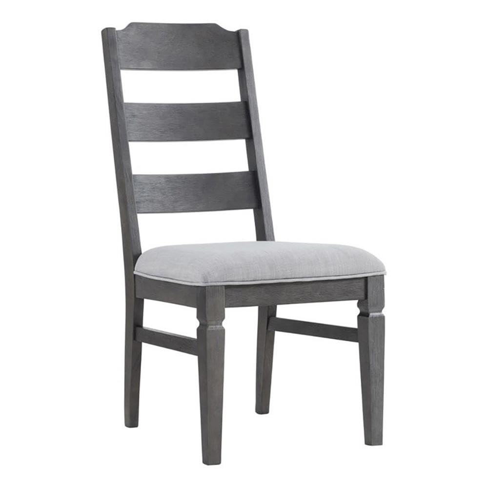 Intercon Foundry Dining Chair, Brushed Pewter