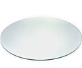 Audio-Visual Direct 36' Tempered Glass Table Top With Rounded Edge 5/16' Thick