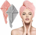 SF SHAKUMBHARI FAB Hair Towel Wrap Absorbent Towel HairDrying Bathrobe Magic Hair Warp Towel Super QuickDrying Microfiber 500