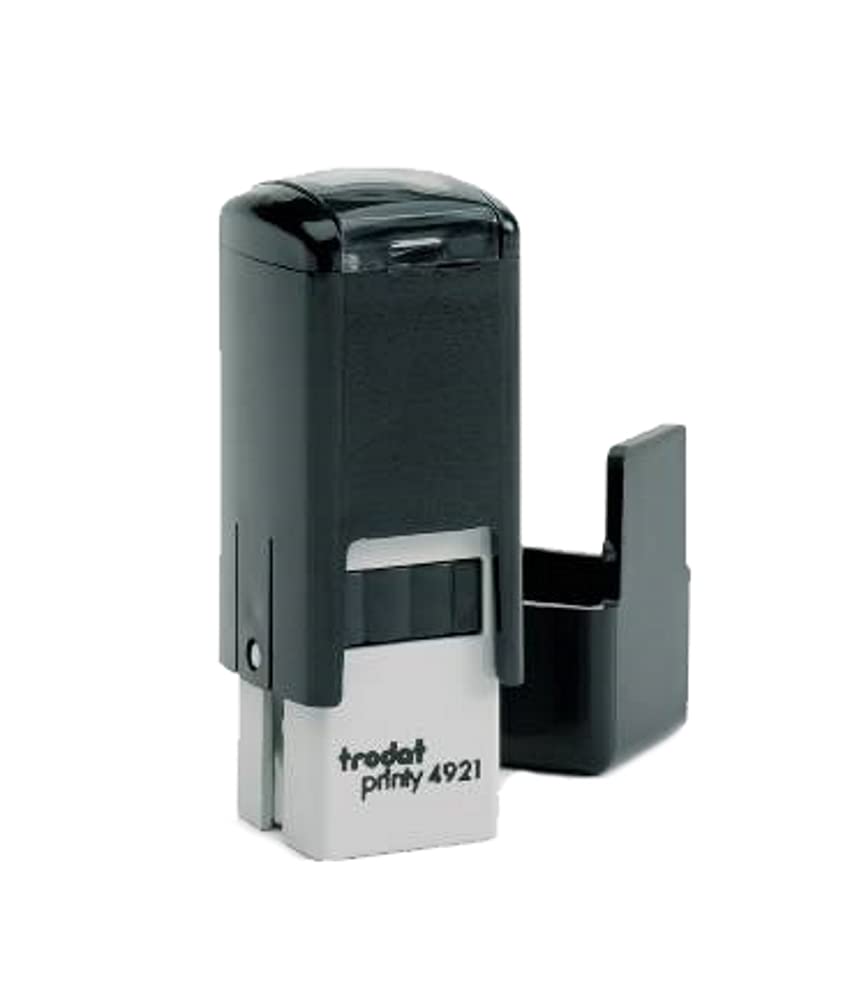 Trodat Custom Self-Inking Rubber Stamp (1/2' X 1/2')
