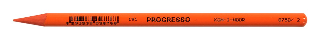 Koh-I-Noor Woodless Coloured Pencil - Reddish Orange