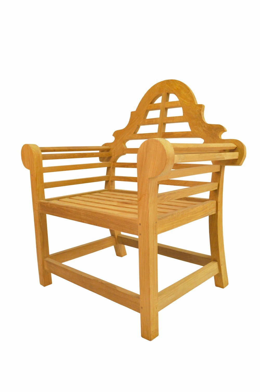 Anderson Teak Chd-190 - No Cushion Marlborough Dining Armchair