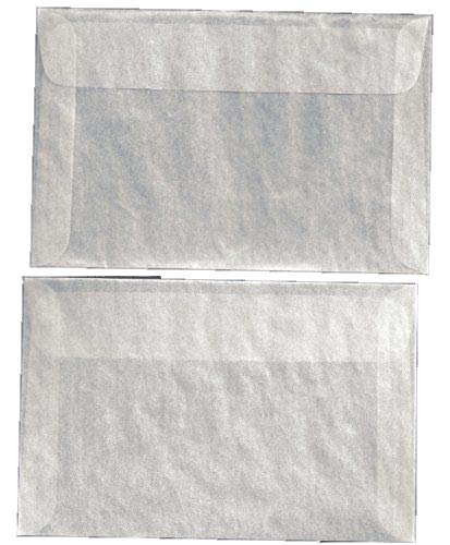 Guardhouse Glassine #7 Envelopes 4 1/8 X 6 1/4    105 X 159Mm Pack Of 1000