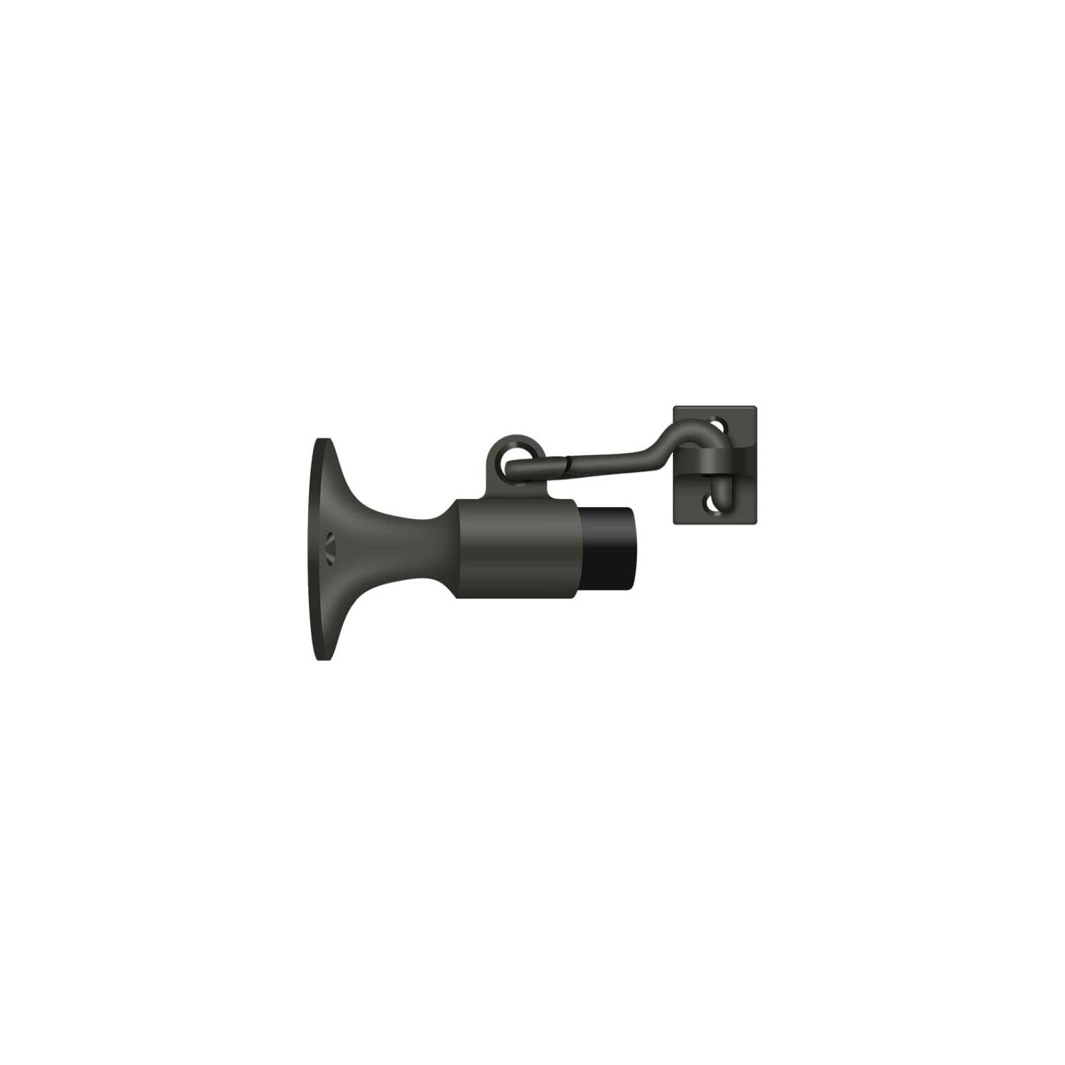 3-5/8 Wall Mount Bumper With Hook And Eye