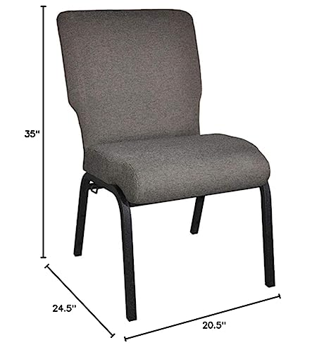 Advantage Fossil Church Chair 20.5 In. Wide