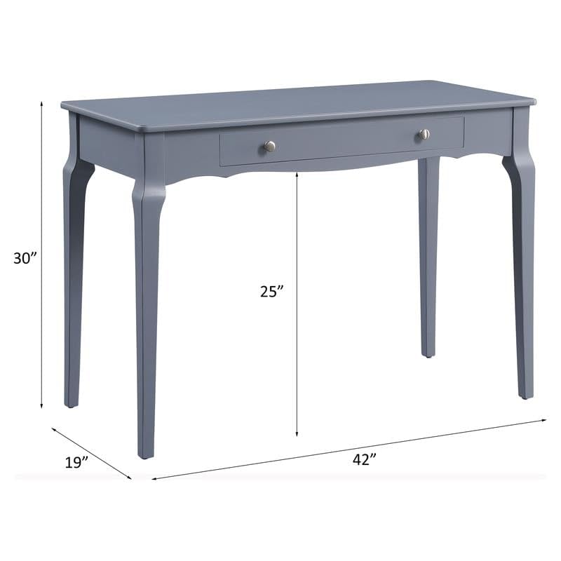 Acme Alsen Wooden Writing Desk - Thumbnail 3