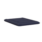 Maxyoyo Japanese Floor Mattress Futon Mattress, Thicken Tatami Mat Sleeping Pad Foldable Roll Up Mattress Boys Girls Dormitory Mattress Pad Kids Floor Lounger Pillow Bed, Navy, Queen