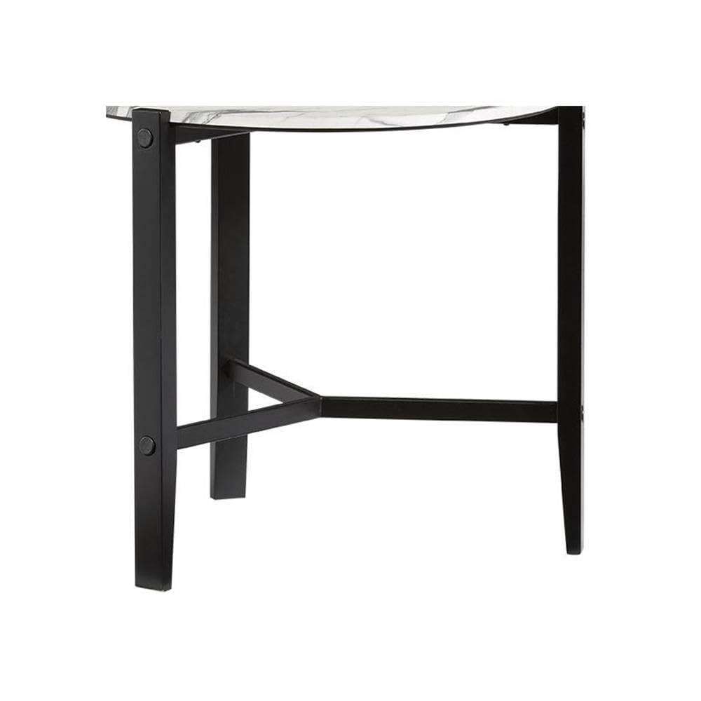 Progressive Furniture Rowen End Table, Black