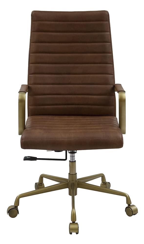 Acme Furniture Duralo Office Chair, Saturn Leather
