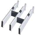 Expandable Drawer Organizers: Adjustable Dividers For Kitchen, Dresser & Bedroom (3Pack)  Maximize Space & Tidy Drawers