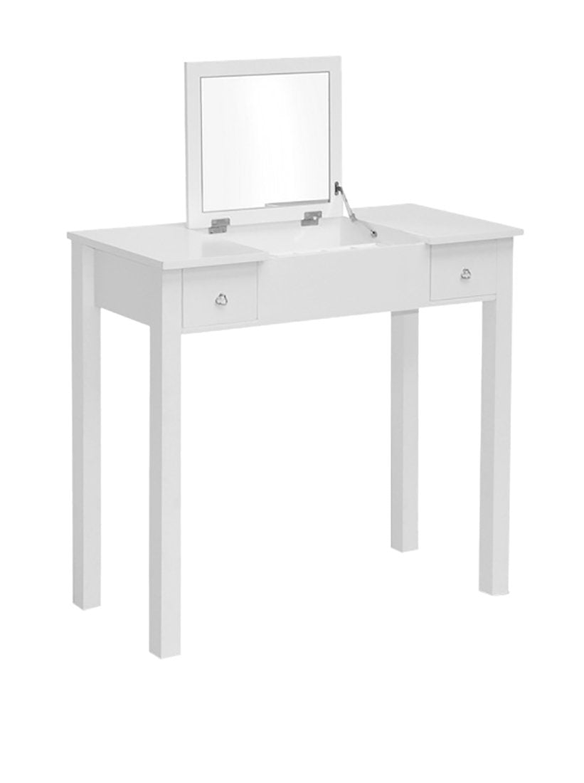 Baxton Studio Wessex Vanity Table, White