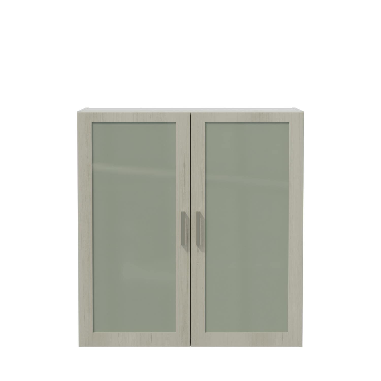 Mirella Glass-Door Display Cabinet