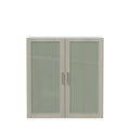 Safco Mirella Glass Door Display Cabinet