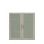 Safco Mirella Glass Door Display Cabinet