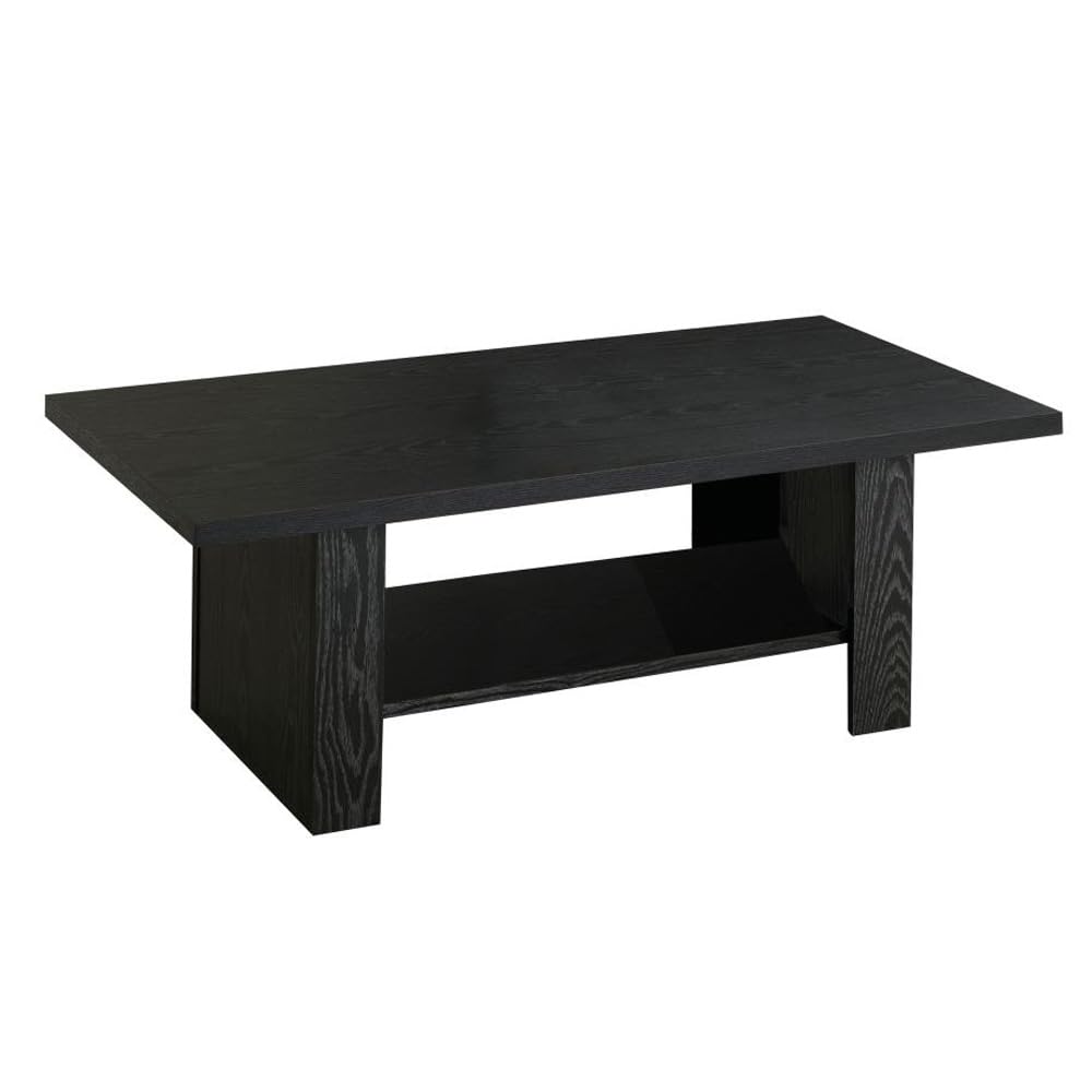 Coaster Home Furnishings Coaster 3-Piece Occasional Table Set Black Oak