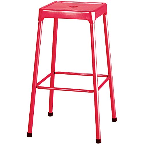 Safco Products 6606WH Steel Stool, 29", White