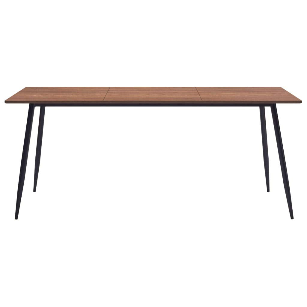 vidaXL Dining Table Brown 78.7x39.4x29.5 MDF