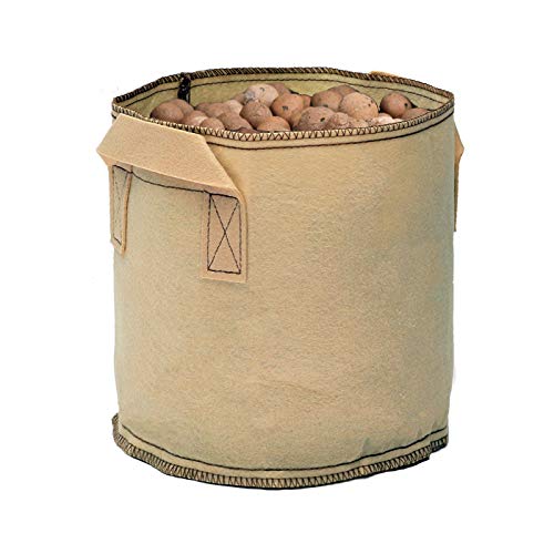10 Gal Tan Grow1 Fabric Pot