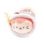 Anirollz Stuffed Animal Plush Keychain - Official Nissin Cup Noodle Ornament Charm Toy Doll | Soft, Squishy, Warm, Cute, Comfort