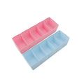 Padchaaya 2 Pieces Multipurpose Plastic Storage Drawer Socks Undergarments Organizer/Stackable Drawer/Wardrobe Organiser Rack/Fo