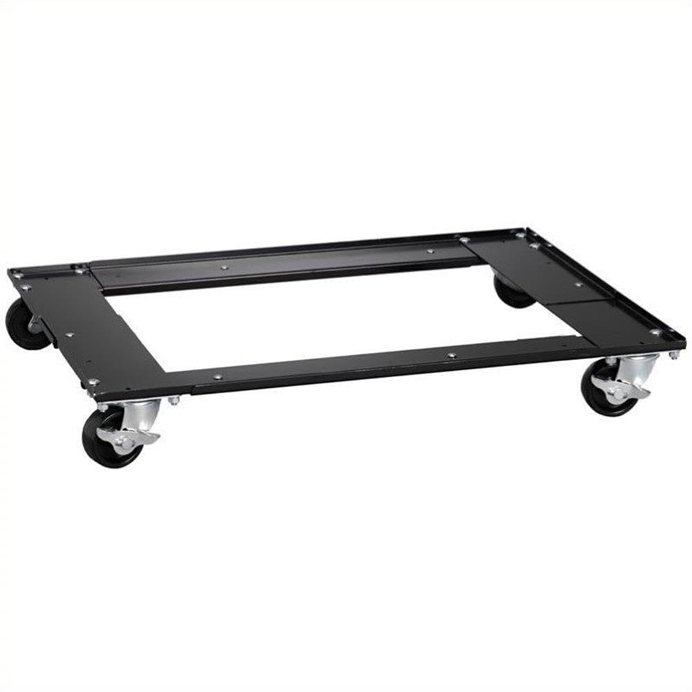 Hirsh Industries Commercial Cabinet Dolly, 51/2 by 27 by 51/2Inch, Black