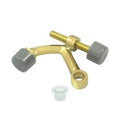 Deltana Hp70U3-Unl Hinge Pin Door Stop, Unlacquered Bright Brass