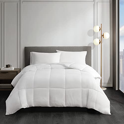 Sleep Philosophy Thinsulate Fibers 3M Scotchgard Moisture Wicking Down Alternative Comforter With 300Tc Cotton Sateen Cover, Twi