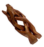 Alternative Imagination Wooden Tripod Stand - Display Stand For Home Decor, Abalone Shell, Jewelry Dish, Trinket Dish, Key Bowl,