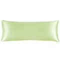 Bedelite Satin Silk Body Pillow Pillowcase For Hair And Skin, Premium And Silky Gleam Long Body Pillow Case Cover 20X54 With Env