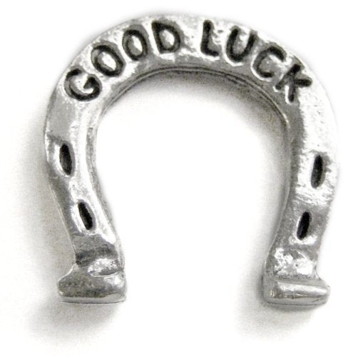 Basic Spirit Horseshoe/Good Luck Pocket Token (Coin) Handcrafted Pewter Cn-74