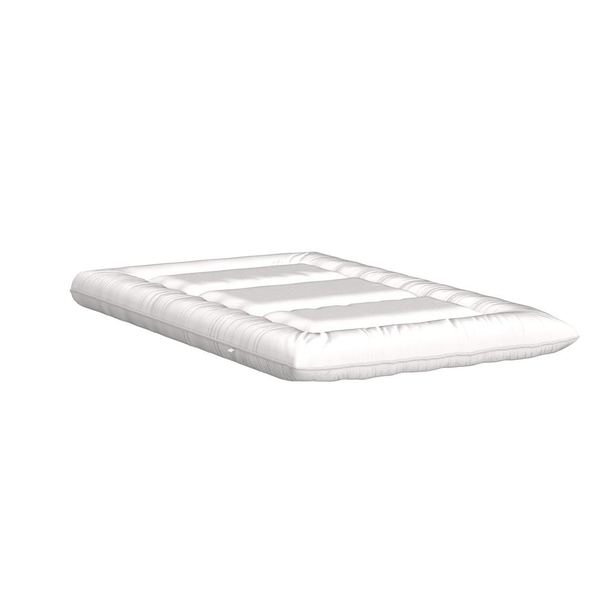 Maxyoyo Japanese Floor Mattress Futon Mattress Queen Size, Thicken Tatami Mat Sleeping Pad Foldable Roll Up Mattress Trifold Mattress Pad Guest Mattress Bed Floor Bed, Off White,Queen