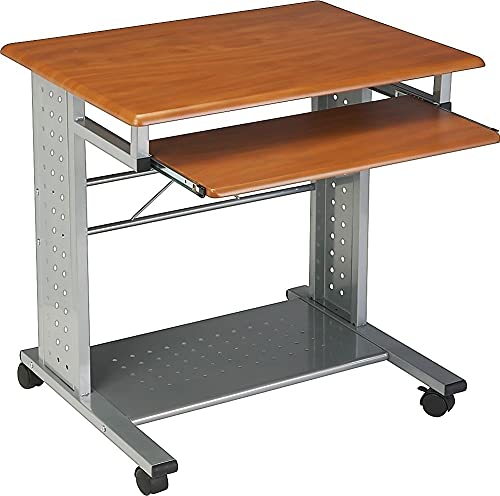 MAYLINE 945MEC Computer Workstation,Med Cherry,Mobile