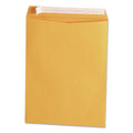 Universal One Peel Seal Strip Catalog Envelope, 9 X 12, Kraft, 100/Box