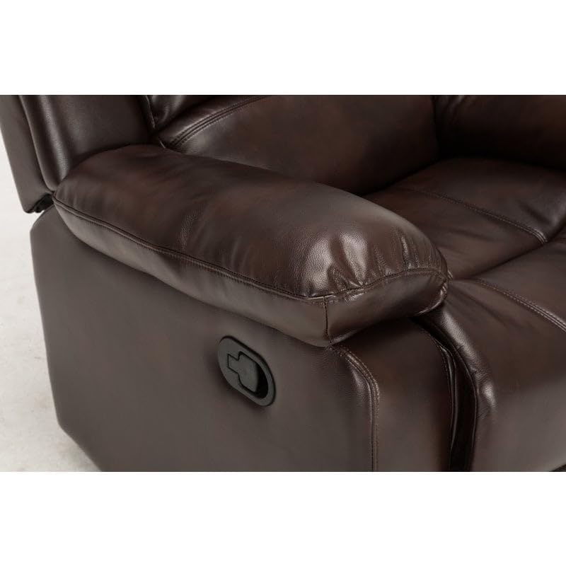 Comfort Pointe Clifton Glider Rocker Recliner - Thumbnail 3