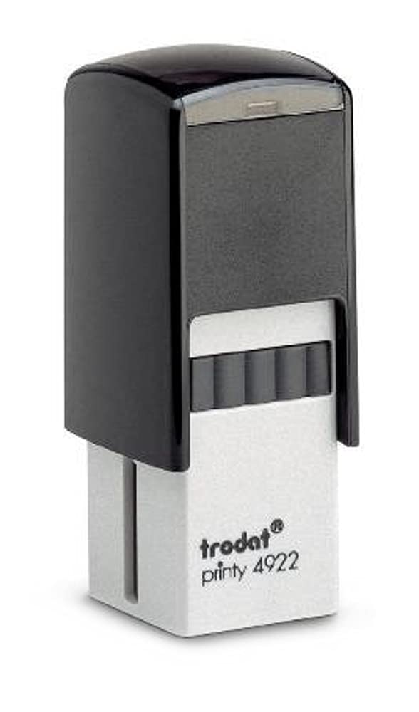Trodat Custom Self-Inking Rubber Stamp (13/16' X 13/16')